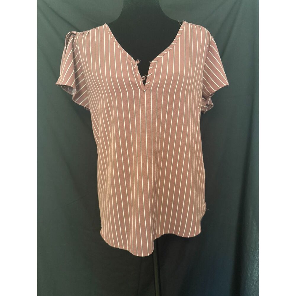 #260 - Tempted Los Angeles Women's Blouse Size Medium